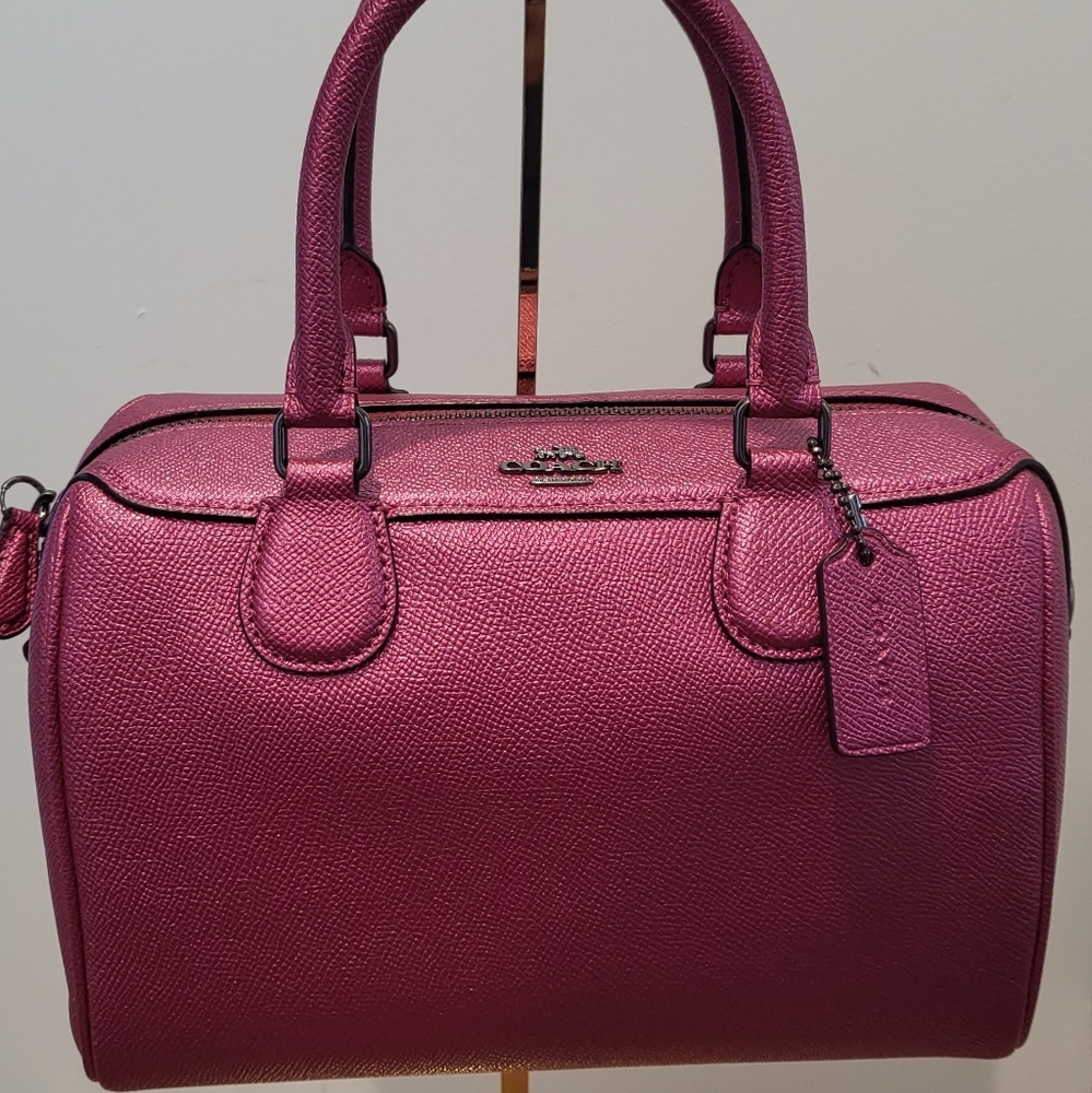 Coach bag and wallet set